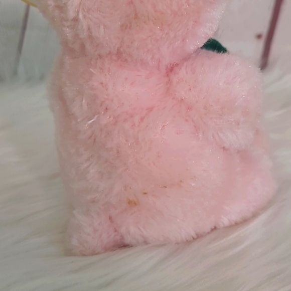 Y2K TY Beanie Baby Pink Love You Mom Mother's Day Bear Plush Stuffed Animal Toy - Picture 11 of 14
